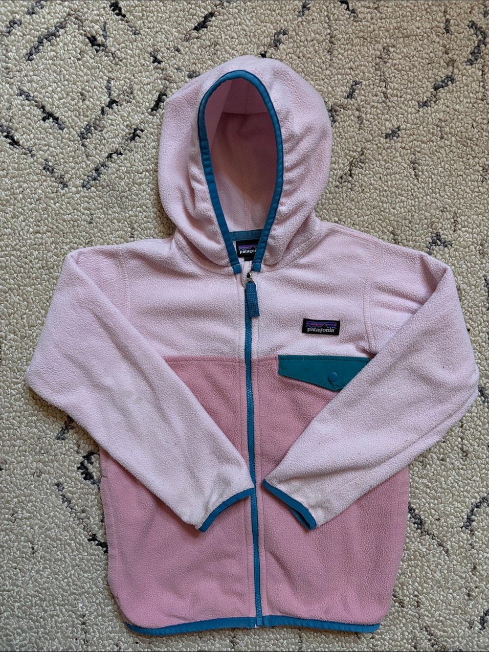 Patagonia Kids Fleece (5T) EUC